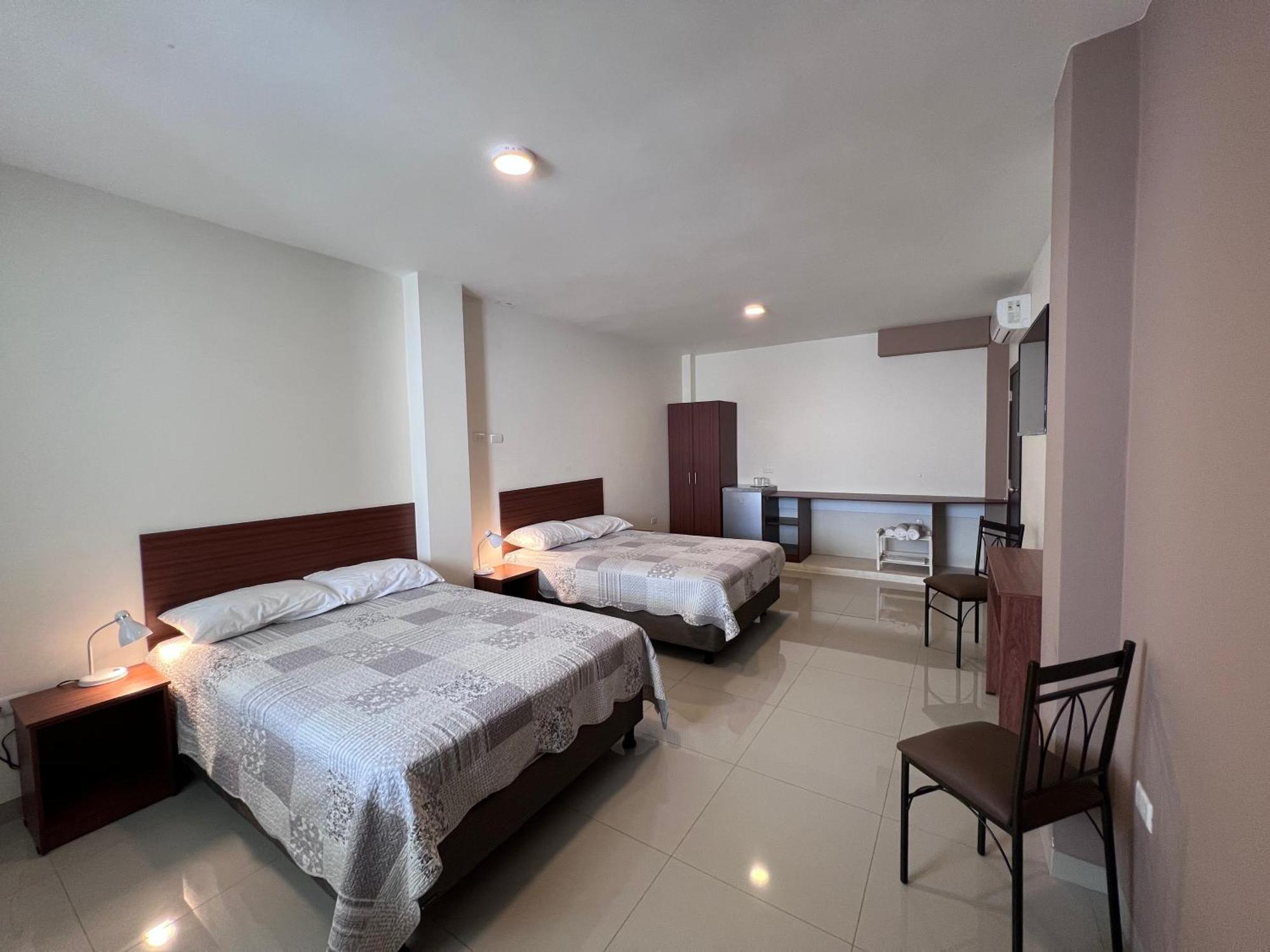 Monte Moriah Hotel Manta Bilik gambar